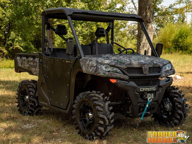 CFMOTO UForce 1000 Aluminum Doors | Super ATV Doors - Free Shipping