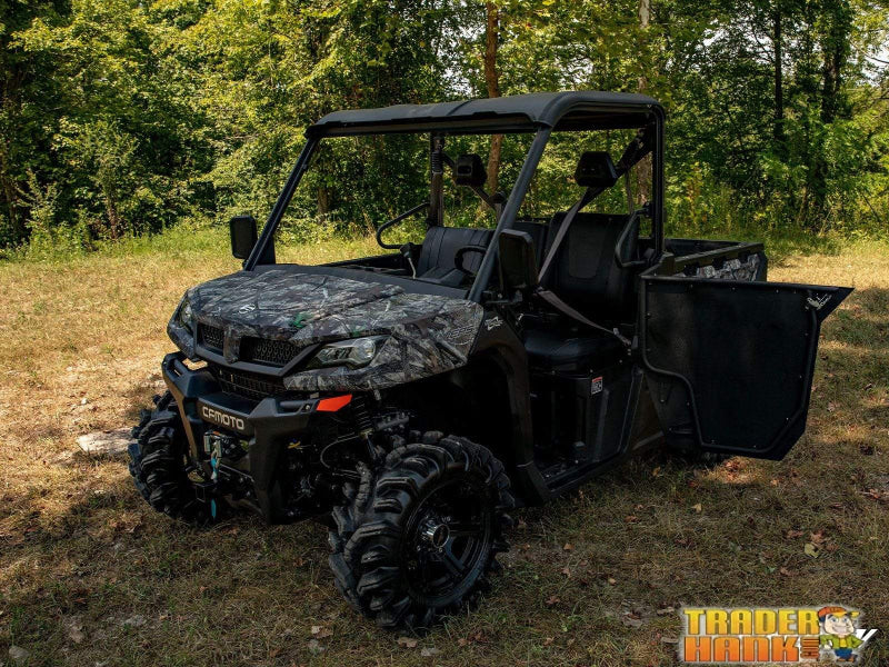 CFMOTO UForce 1000 Aluminum Doors | Super ATV Doors - Free Shipping