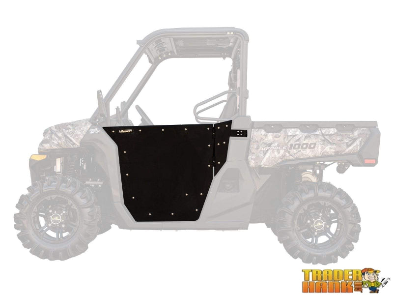 CFMOTO UForce 1000 Aluminum Doors | Super ATV Doors - Free Shipping