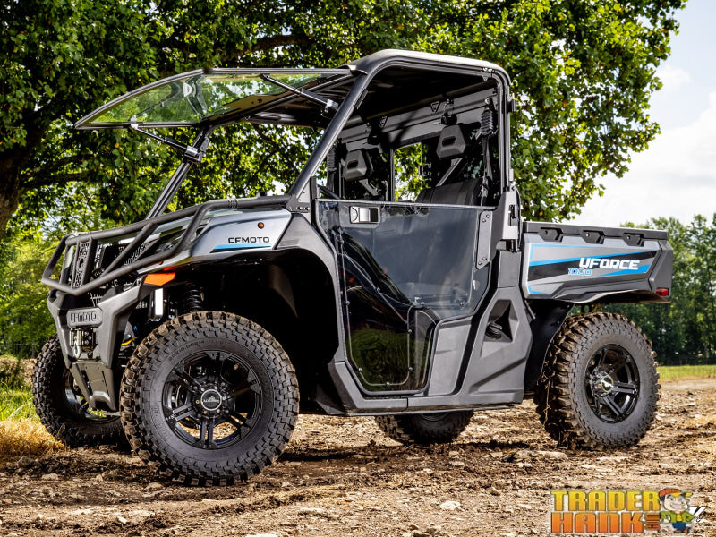 CFMOTO UForce 1000 Convertible Doors | UTV Accessories - Free shipping