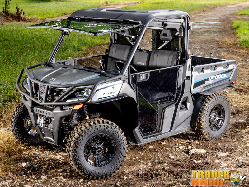 CFMOTO UForce 1000 Convertible Doors | UTV Accessories - Free shipping
