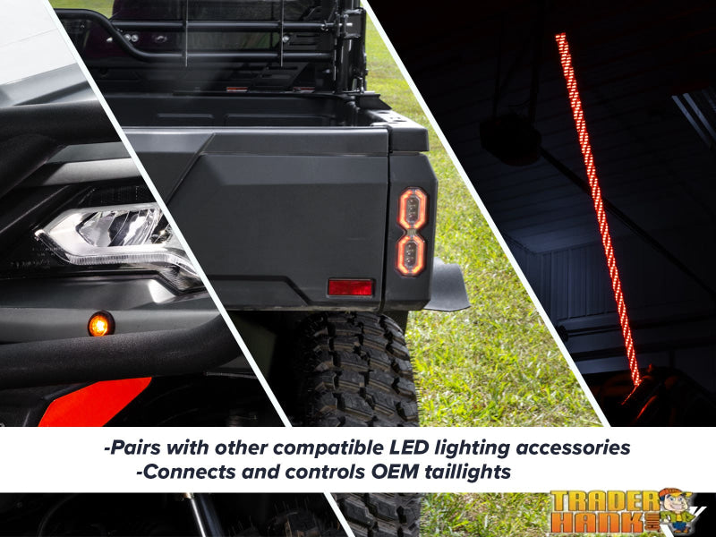 CFMOTO UForce 1000 Deluxe Self-Canceling Turn Signal Kit | UTV Accessories - Free shipping