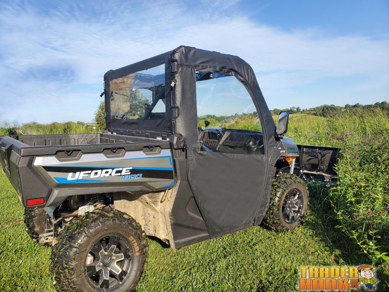 CFMoto UForce 1000 - Door/Rear Window Combo | UTV Accessories - Free shipping