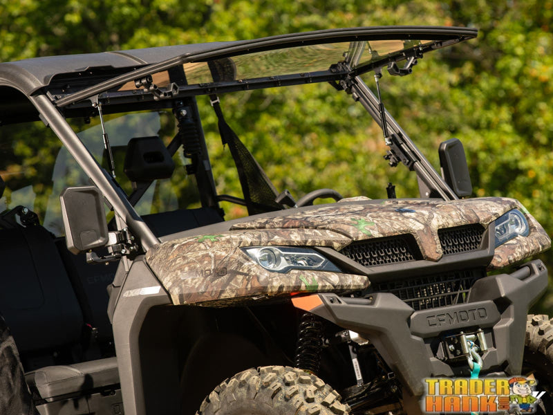 CFMOTO UForce 1000 Flip Windshield | Free shipping
