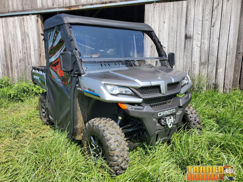 CFMoto UForce 1000 - Full Cab Enclosure For Hard Windshield | UTV Accessories - Free shipping