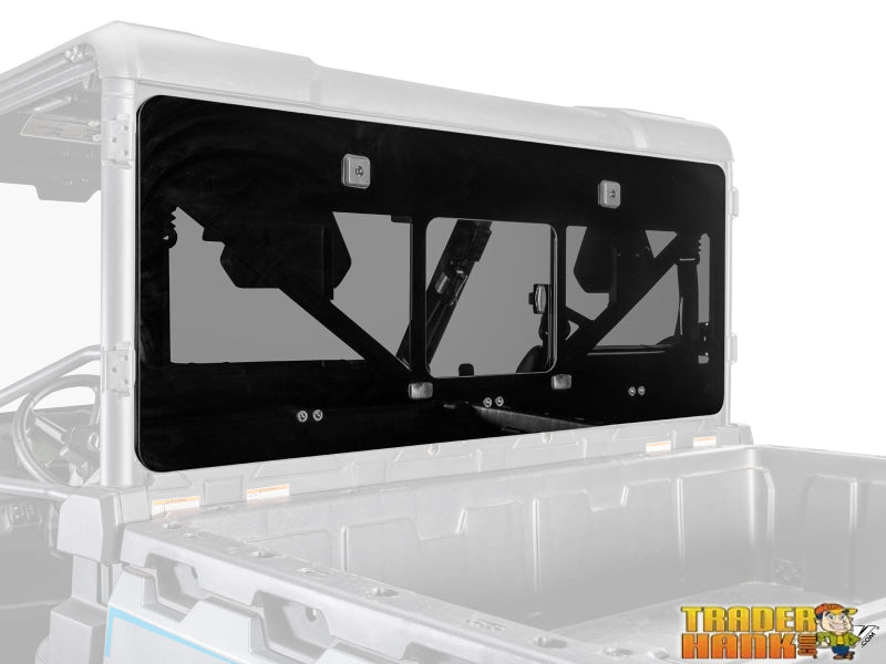 CFMOTO UForce 1000 Glass Sliding Rear Windshield | UTV Accessories - Free shipping