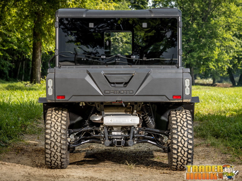 CFMOTO UForce 1000 Glass Sliding Rear Windshield | UTV Accessories - Free shipping