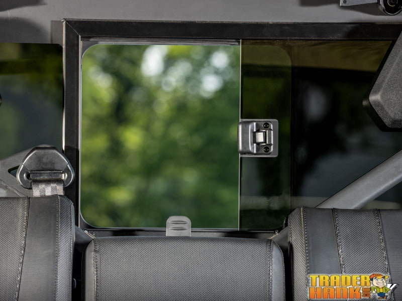 CFMOTO UForce 1000 Glass Sliding Rear Windshield | UTV Accessories - Free shipping