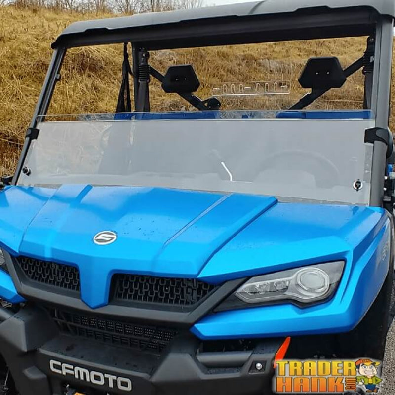 CFMOTO UForce 1000 Half Front Lexan Windshield | UTV Accessories - Free shipping