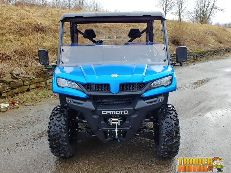 CFMoto UForce 1000 - Half Windshield w/Scratch-Resistant Option | UTV Accessories - Free shipping