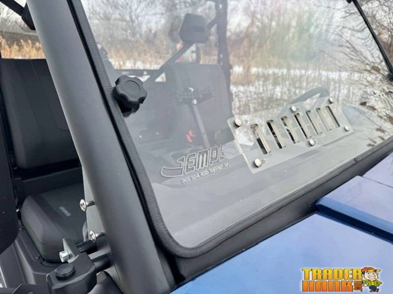 CFMOTO UForce 1000 Hard Coated Polycarbonate Windshield with Vents | UTV Accessories - Free shipping