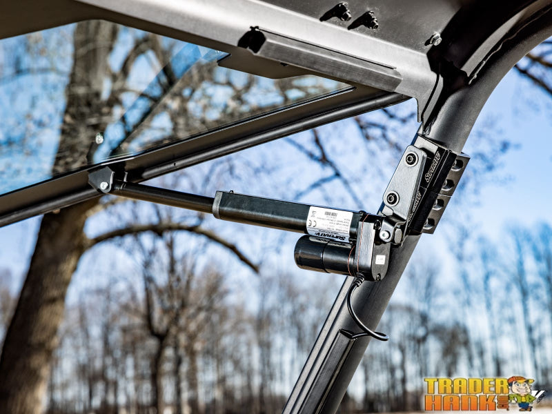 CFMOTO UForce 1000 MaxDrive Power Flip Glass Windshield | Free shipping