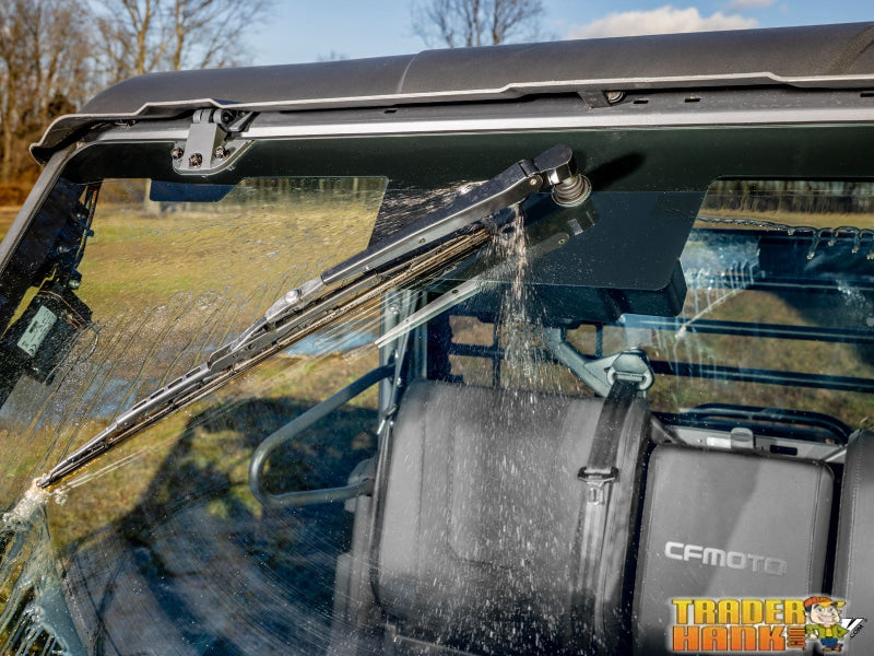CFMOTO UForce 1000 MaxDrive Power Flip Glass Windshield | Free shipping