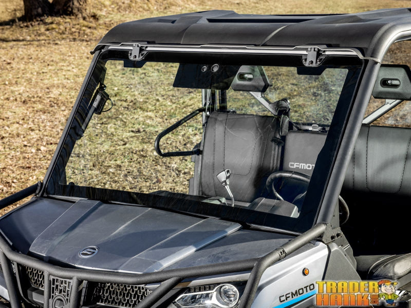 CFMOTO UForce 1000 MaxDrive Power Flip Glass Windshield | Free shipping
