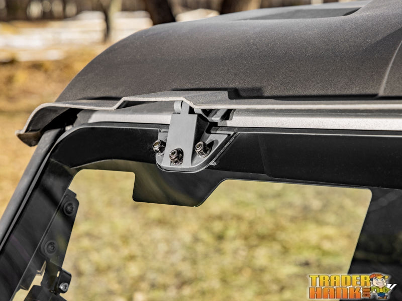 CFMOTO UForce 1000 MaxDrive Power Flip Glass Windshield | Free shipping