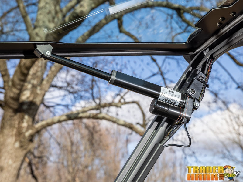 CFMOTO UForce 1000 MaxDrive Power Flip Glass Windshield | Free shipping