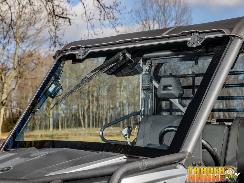 CFMOTO UForce 1000 MaxDrive Power Flip Glass Windshield | Free shipping