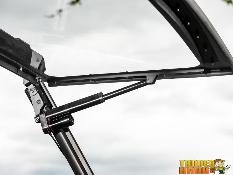 CFMOTO UForce 1000 MaxDrive Power Flip Windshield | UTV Accessories - Free shipping