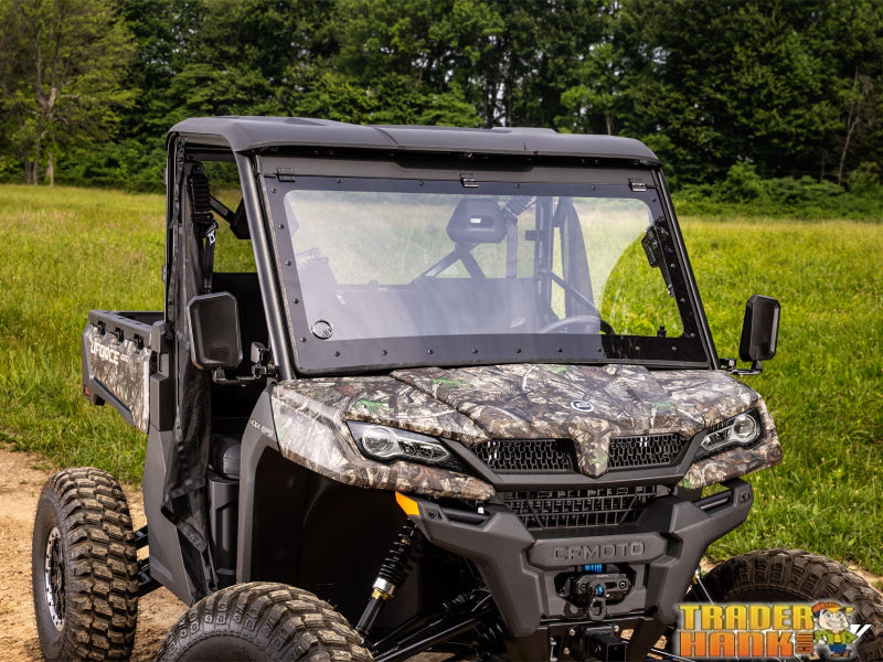 CFMOTO UForce 1000 MaxDrive Power Flip Windshield | UTV Accessories - Free shipping