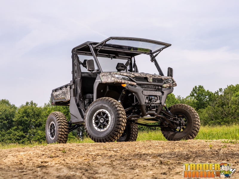 CFMOTO UForce 1000 MaxDrive Power Flip Windshield | UTV Accessories - Free shipping
