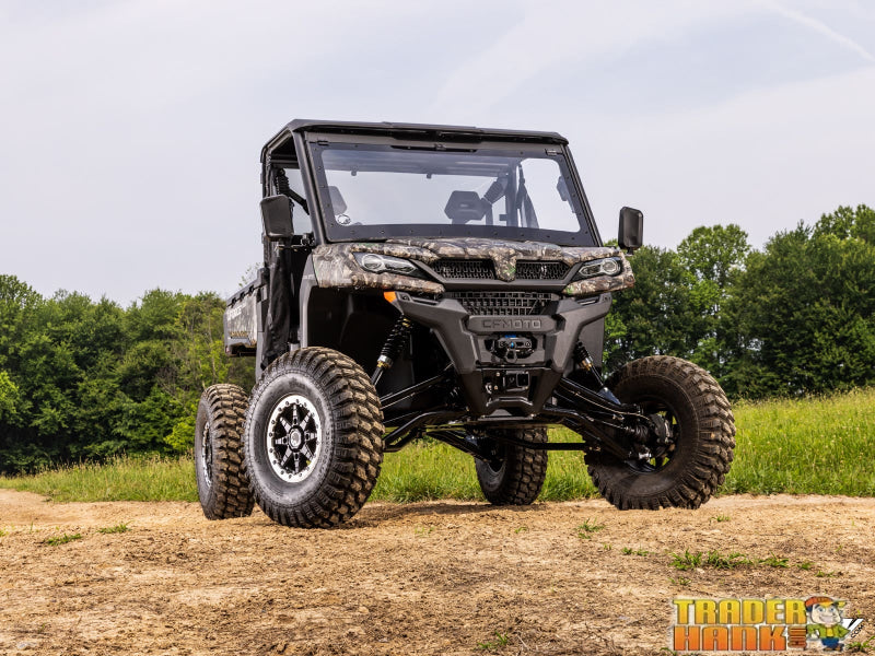 CFMOTO UForce 1000 MaxDrive Power Flip Windshield | UTV Accessories - Free shipping