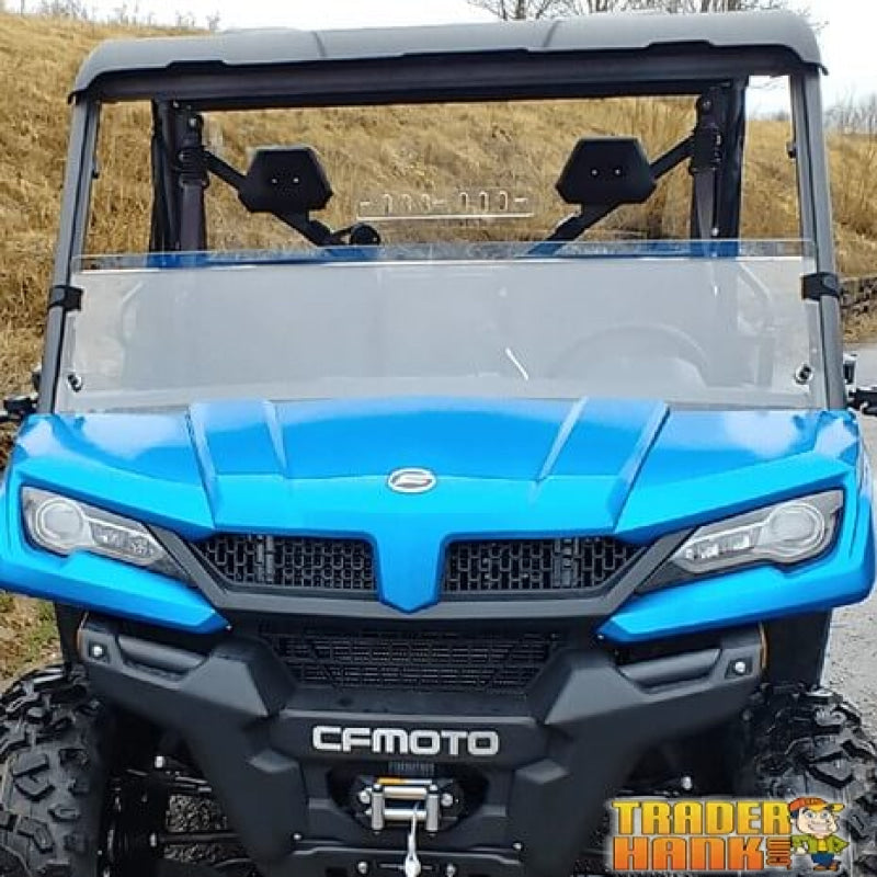 CFMOTO UForce 1000 MR10 Hard-Coated Half Front Windshield | UTV Accessories - Free shipping