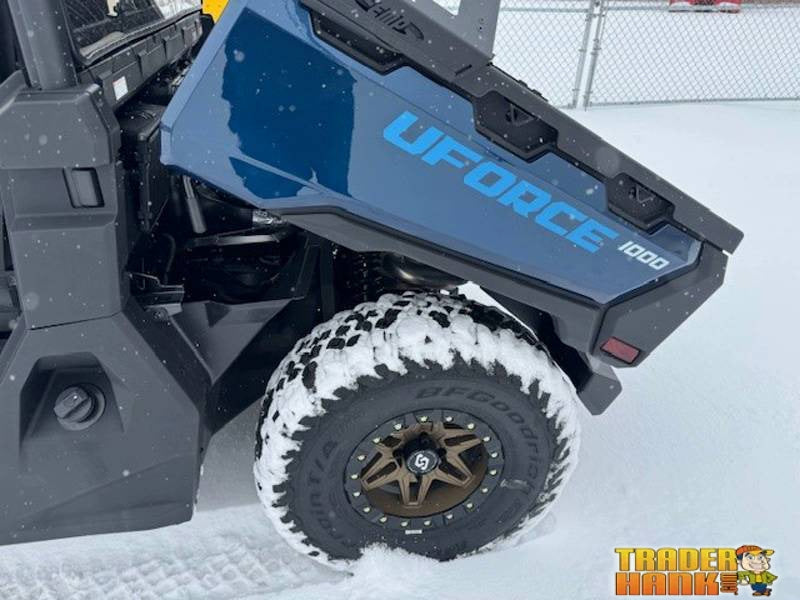 CFMOTO Uforce 1000 Rear Bumper | UTV Accessories - Free shipping