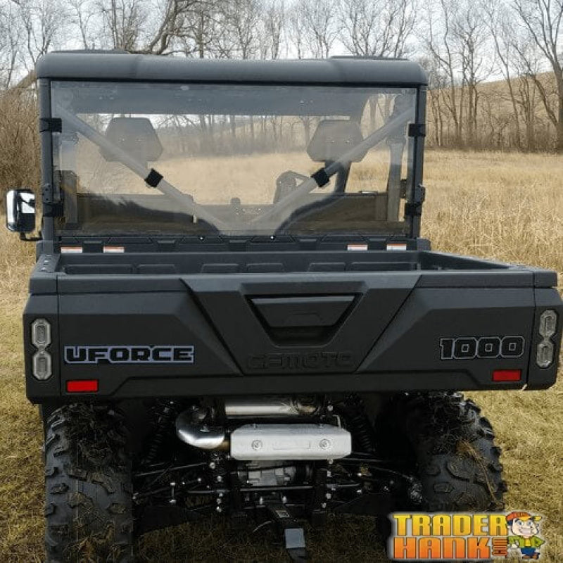 CFMoto UForce 1000 Rear Lexan Windshield | UTV Accessories - Free shipping