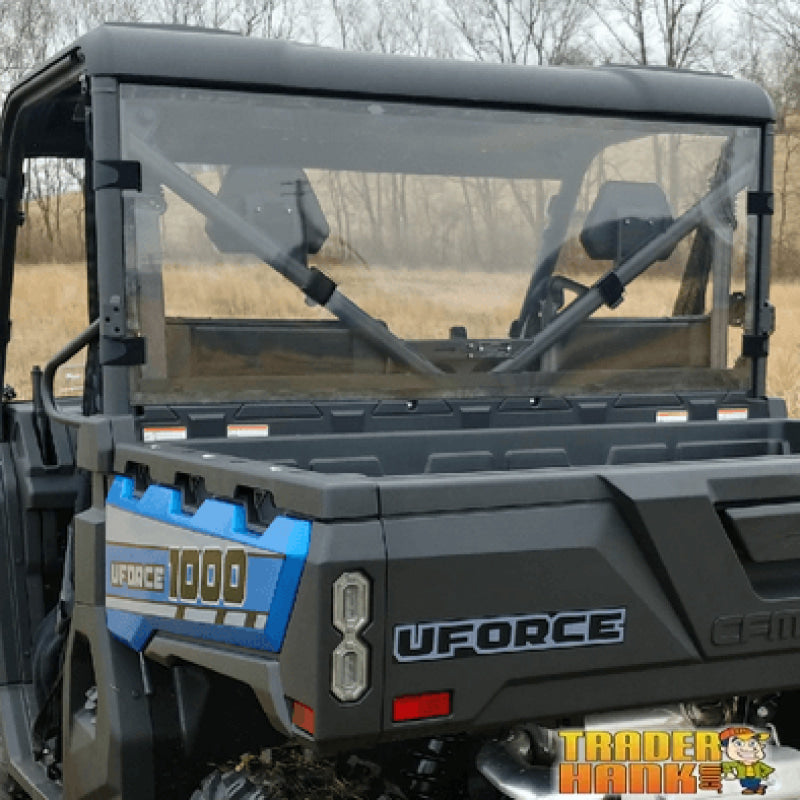 CFMoto UForce 1000 Rear Lexan Windshield | UTV Accessories - Free shipping