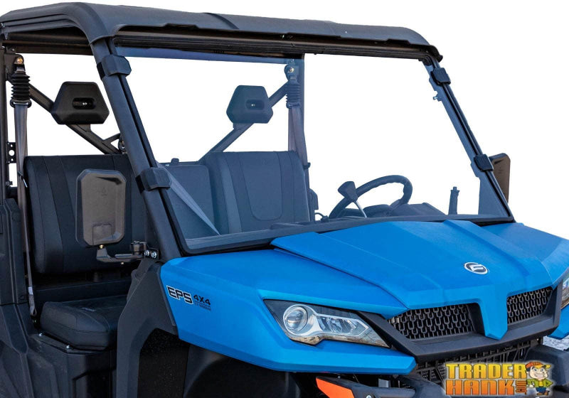 CFMOTO UForce 1000 Scratch Resistant Full Windshield | Free shipping