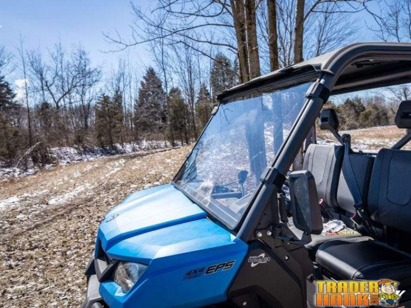 CFMOTO UForce 1000 Scratch Resistant Full Windshield | Free shipping