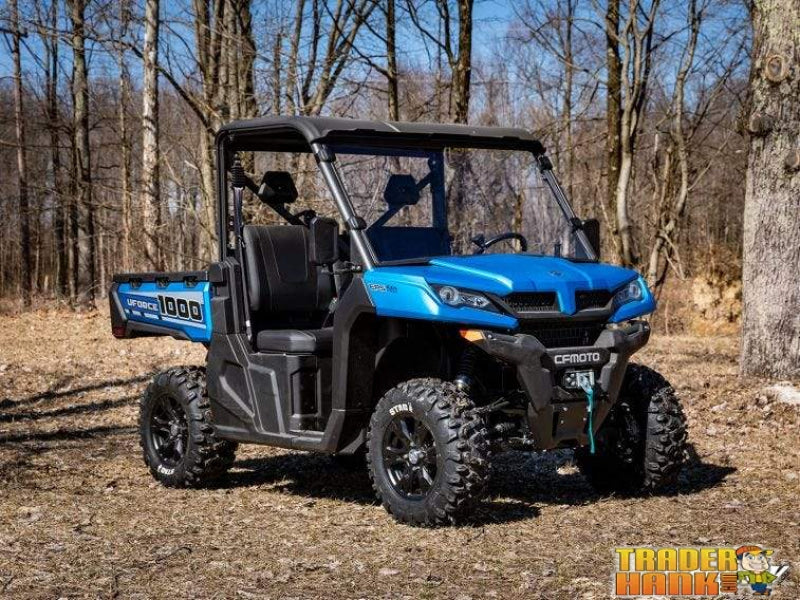CFMOTO UForce 1000 Scratch Resistant Full Windshield | Free shipping