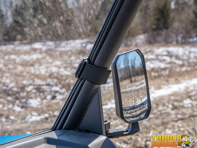 CFMOTO UForce 1000 Scratch Resistant Full Windshield | Free shipping
