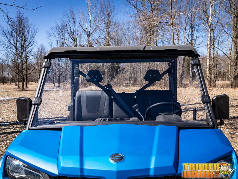 CFMOTO UForce 1000 Scratch Resistant Full Windshield | Free shipping