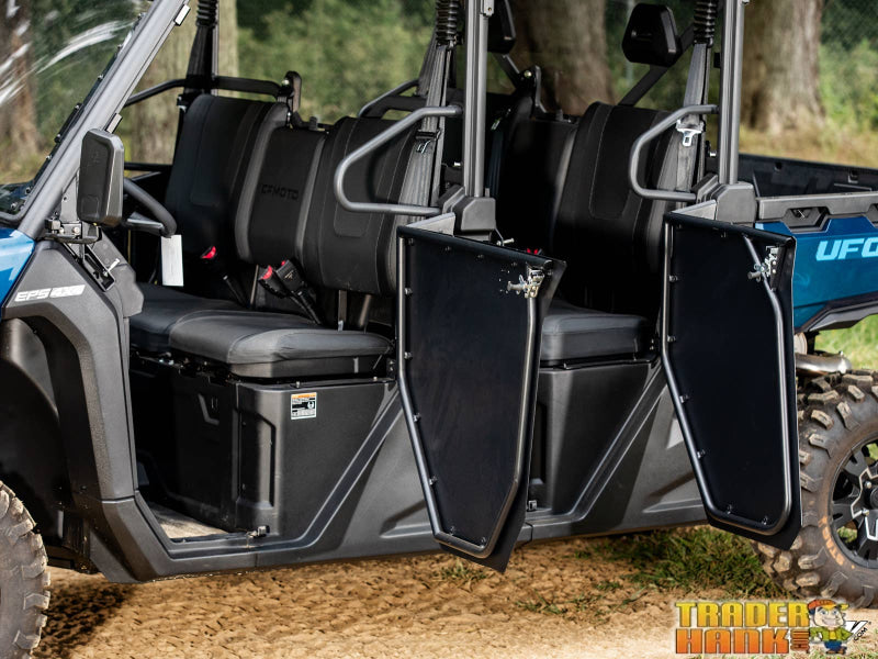 CFMOTO UForce 1000 XL Aluminum Doors | UTV Accessories - Free shipping