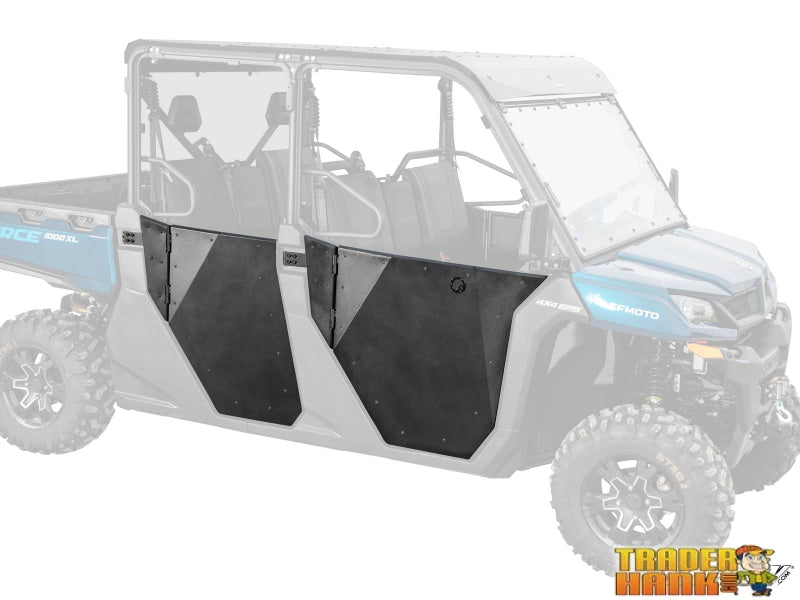 CFMOTO UForce 1000 XL Aluminum Doors | UTV Accessories - Free shipping