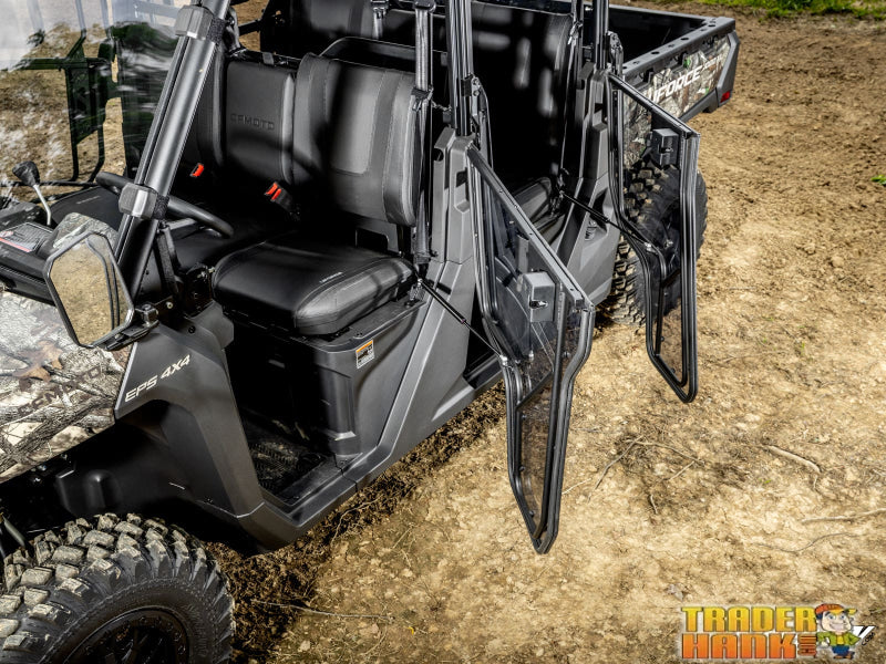 CFMOTO UForce 1000 XL Convertible Cab Enclosure Doors | UTV Accessories - Free shipping