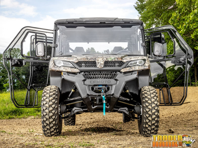 CFMOTO UForce 1000 XL Convertible Cab Enclosure Doors | UTV Accessories - Free shipping