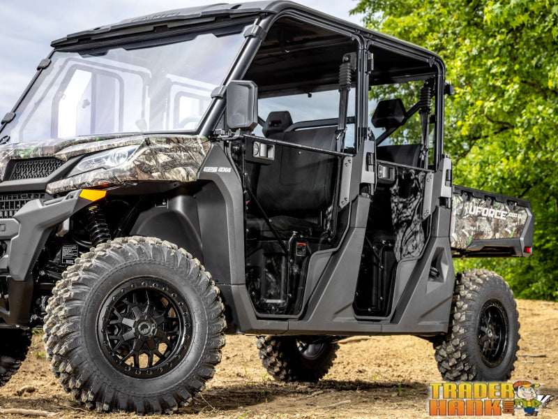 CFMOTO UForce 1000 XL Convertible Cab Enclosure Doors | UTV Accessories - Free shipping