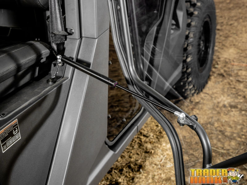 CFMOTO UForce 1000 XL Convertible Cab Enclosure Doors | UTV Accessories - Free shipping