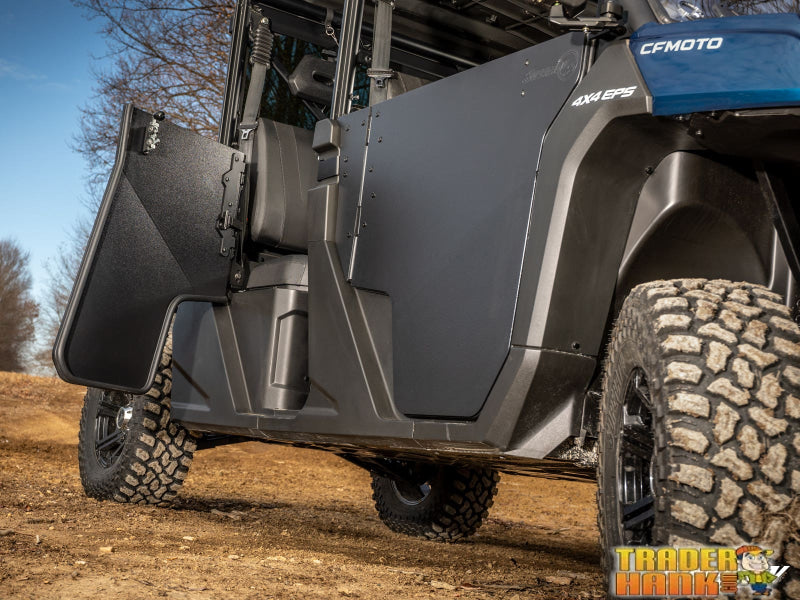 CFMOTO UForce 1000 XL HDPE Half Doors | UTV Accessories - Free shipping