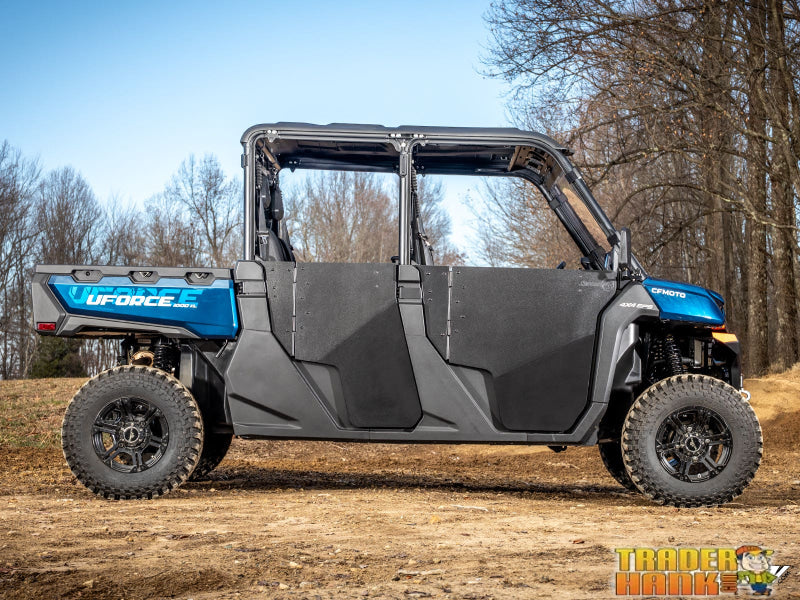 CFMOTO UForce 1000 XL HDPE Half Doors | UTV Accessories - Free shipping