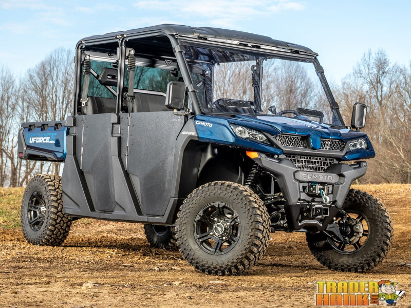 CFMOTO UForce 1000 XL HDPE Half Doors | UTV Accessories - Free shipping