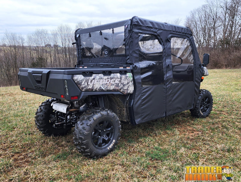 CFMoto UForce 1000XL - Full Door (Front & Rear)/Rear Window Combo | UTV Accessories - Free shipping