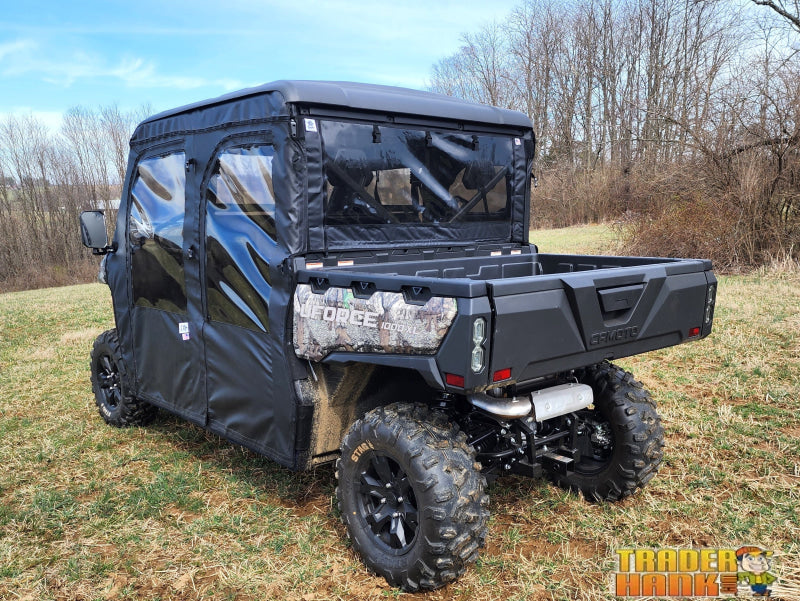 CFMoto UForce 1000XL - Full Door (Front & Rear)/Rear Window Combo | UTV Accessories - Free shipping