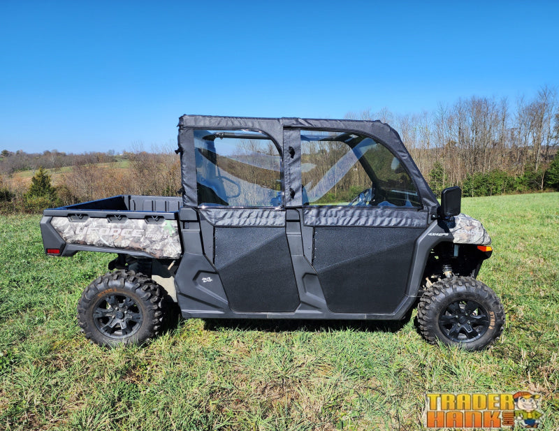 CFMoto UForce 1000XL - Upper Soft Front and Rear Doors | UTV Accessories - Free shipping