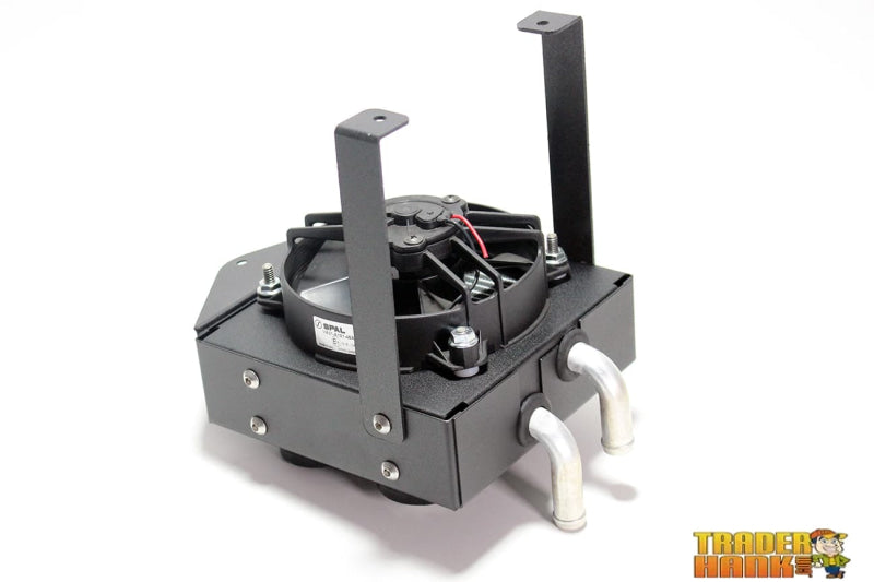 CFMoto UForce 500/800 - 2 pc Lexan Back Panel with Clamp and Vent Options | UTV Accessories - Free shipping