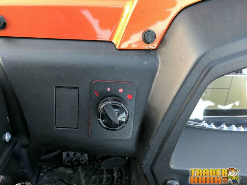 CFMoto UForce 500/800 Cab Heater (2015-2021) | UTV Accessories - Free shipping
