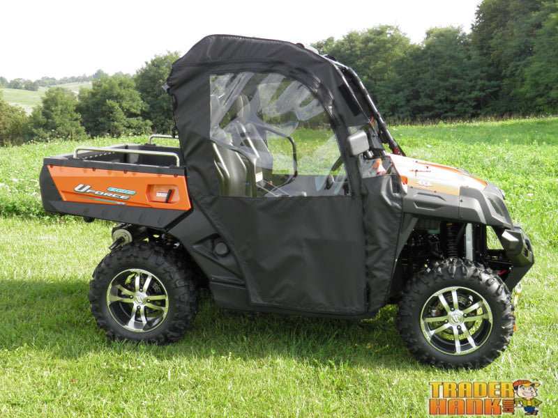 CFMoto UForce 500/800 - Door/Rear Window Combo (Full Doors) | UTV Accessories - Free shipping