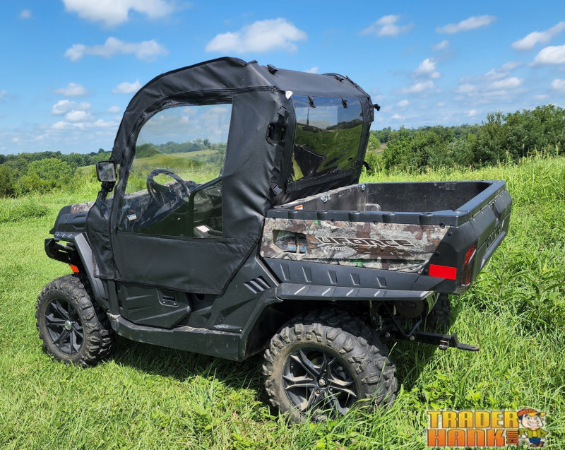 CFMoto UForce 500/800 - Door/Rear Window Combo (Half Doors) | UTV Accessories - Free shipping